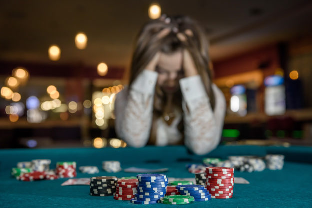 gambling problem