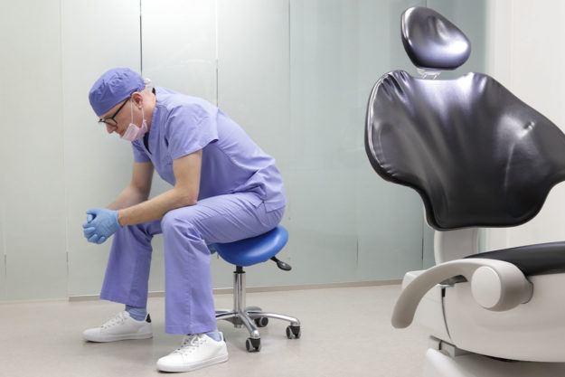 substance abuse and dentists